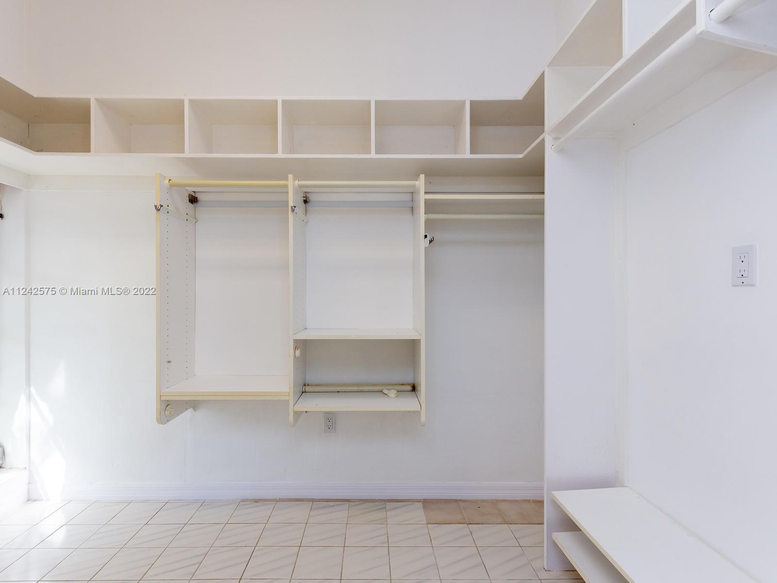 13001 Deva Street Coral Gables, FL 33156 - Photo 48 of 99 a view of an empty walk in closet
