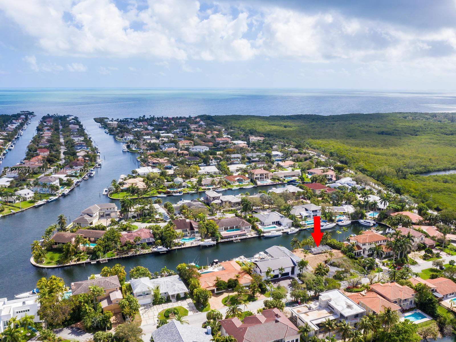 13001 Deva Street Coral Gables, FL 33156 - Photo 5 of 99 a view of a city