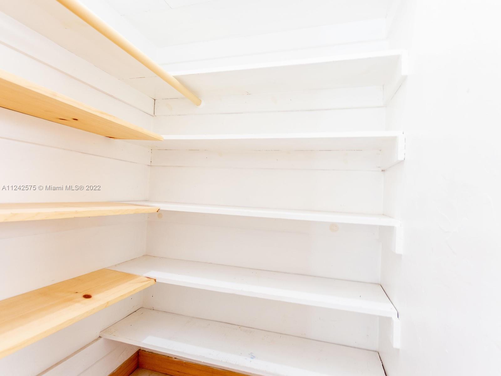 13001 Deva Street Coral Gables, FL 33156 - Photo 61 of 99 a view of small space with empty racks