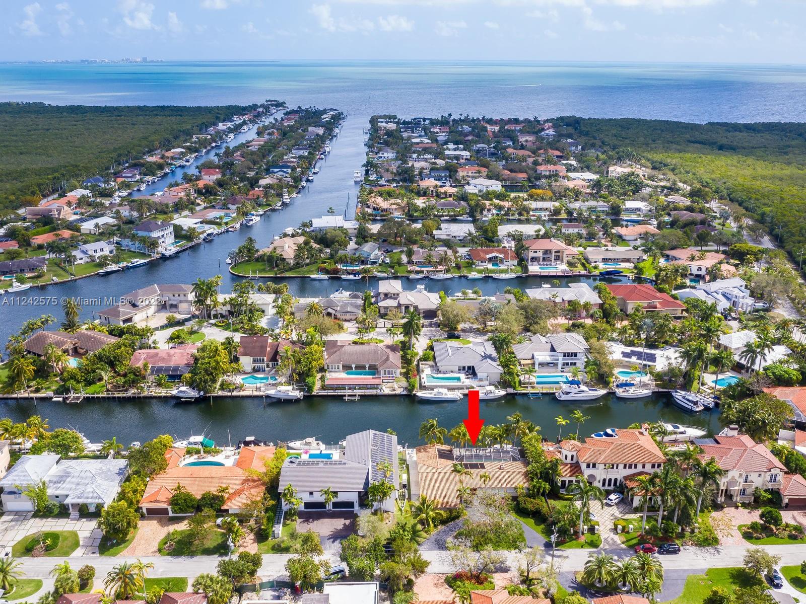 13001 Deva Street Coral Gables, FL 33156 - Photo 77 of 99 a view of a city