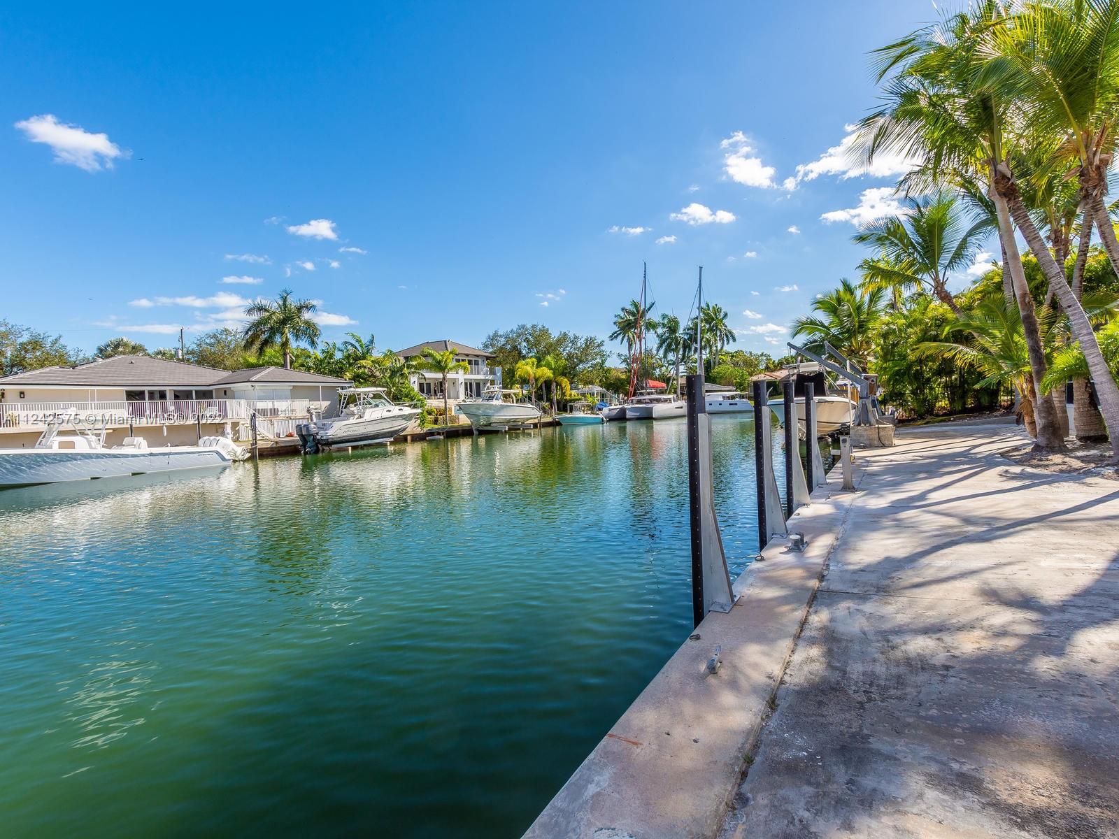 13001 Deva Street Coral Gables, FL 33156 - Photo 89 of 99 a view of a lake with outdoor space