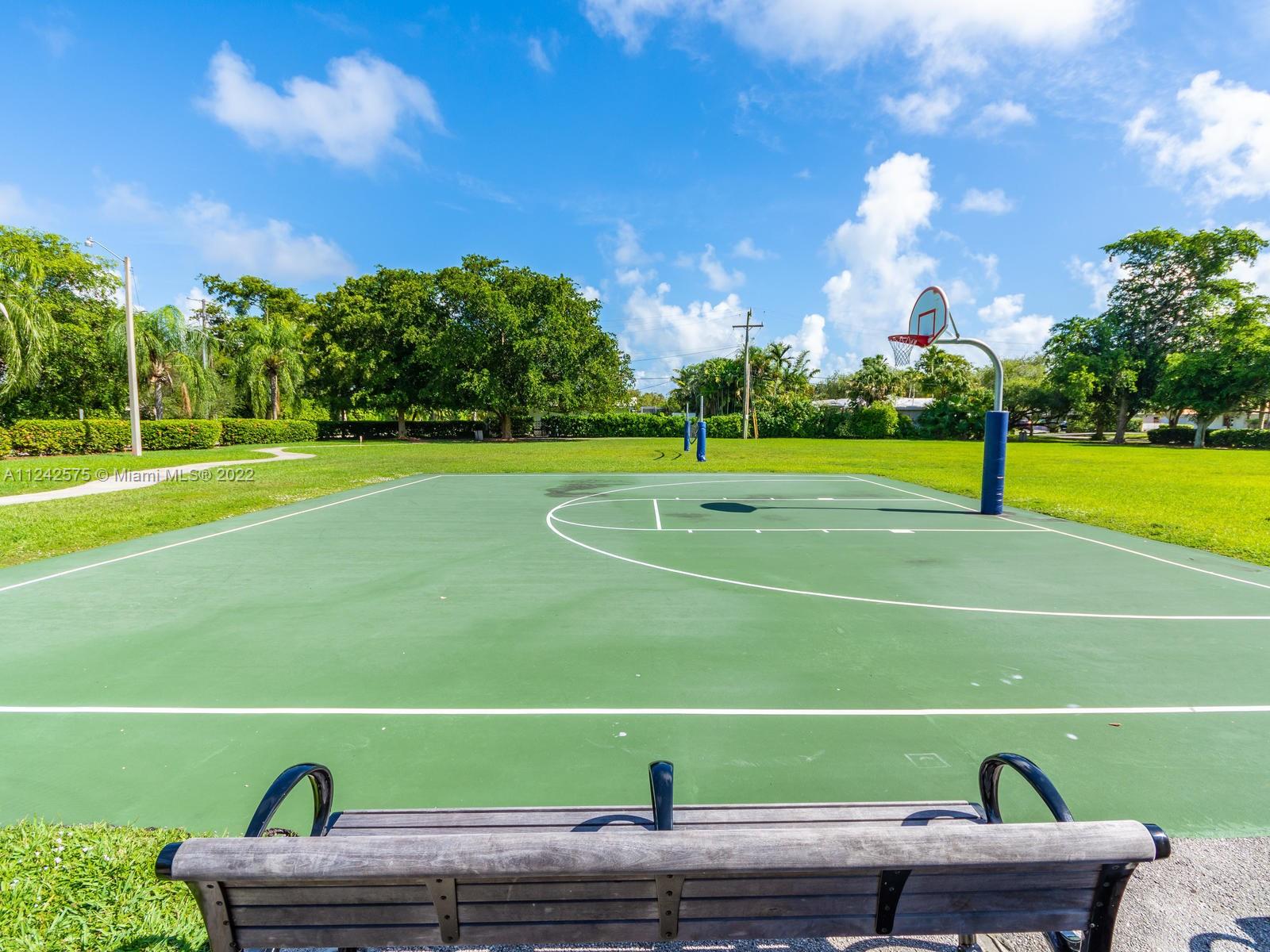 13001 Deva Street Coral Gables, FL 33156 - Photo 92 of 99 a view of a tennis court