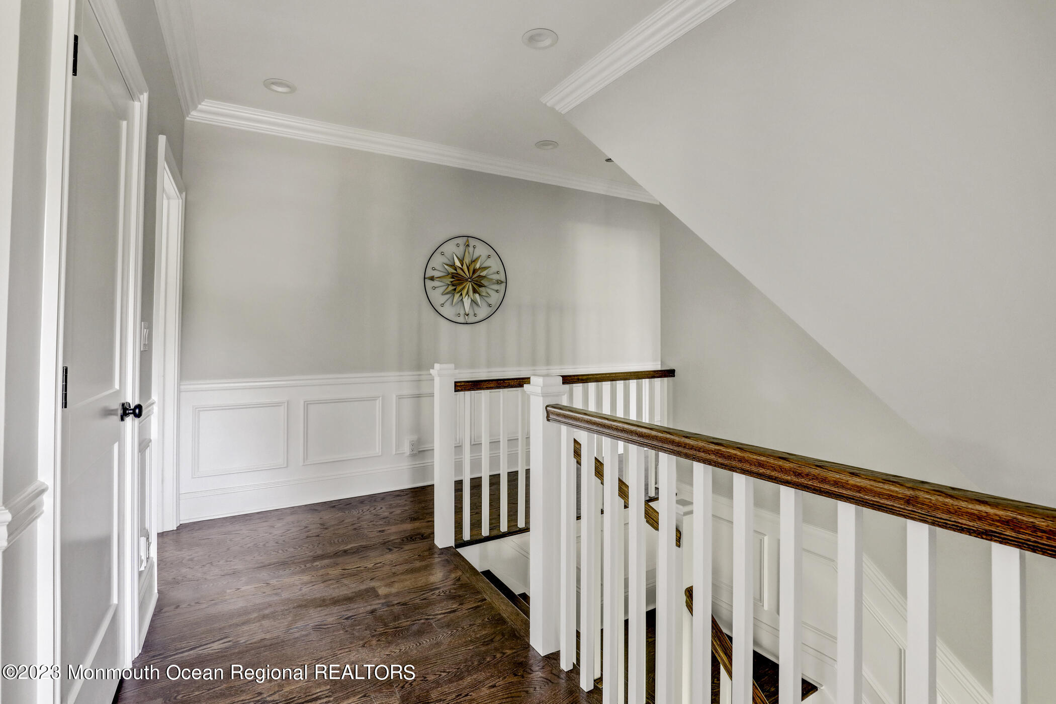 4 Southall Lane Red Bank, NJ 07701 - Photo 19 of 41 a view of a hallway with wooden floor
