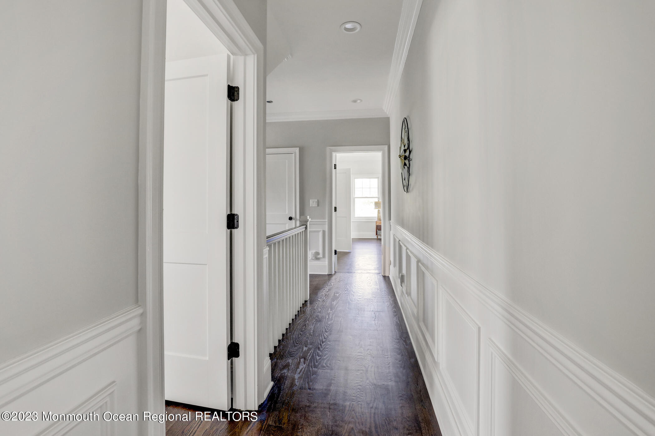 4 Southall Lane Red Bank, NJ 07701 - Photo 20 of 41 a view of a hallway with a wooden floor