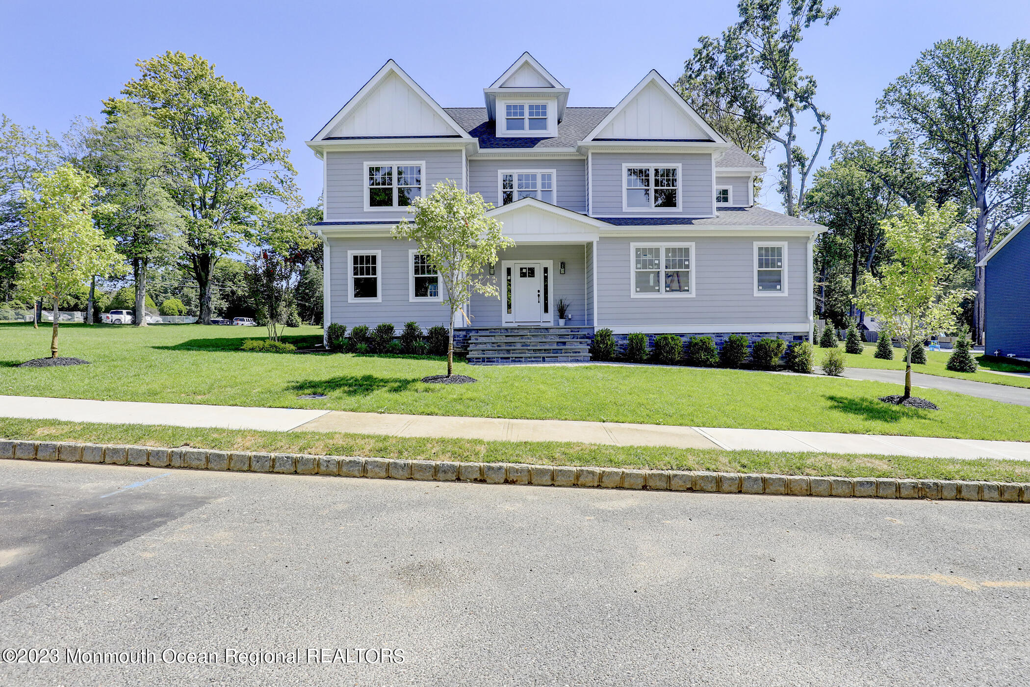 4 Southall Lane Red Bank, NJ 07701 - Photo 2 of 41 a view of house with a yard