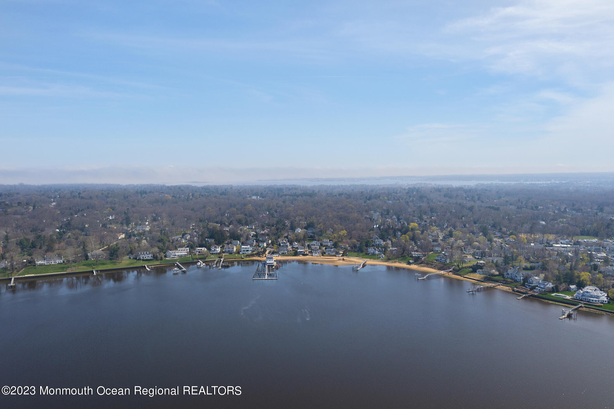 4 Southall Lane Red Bank, NJ 07701 - Photo 36 of 41 a view of city and river