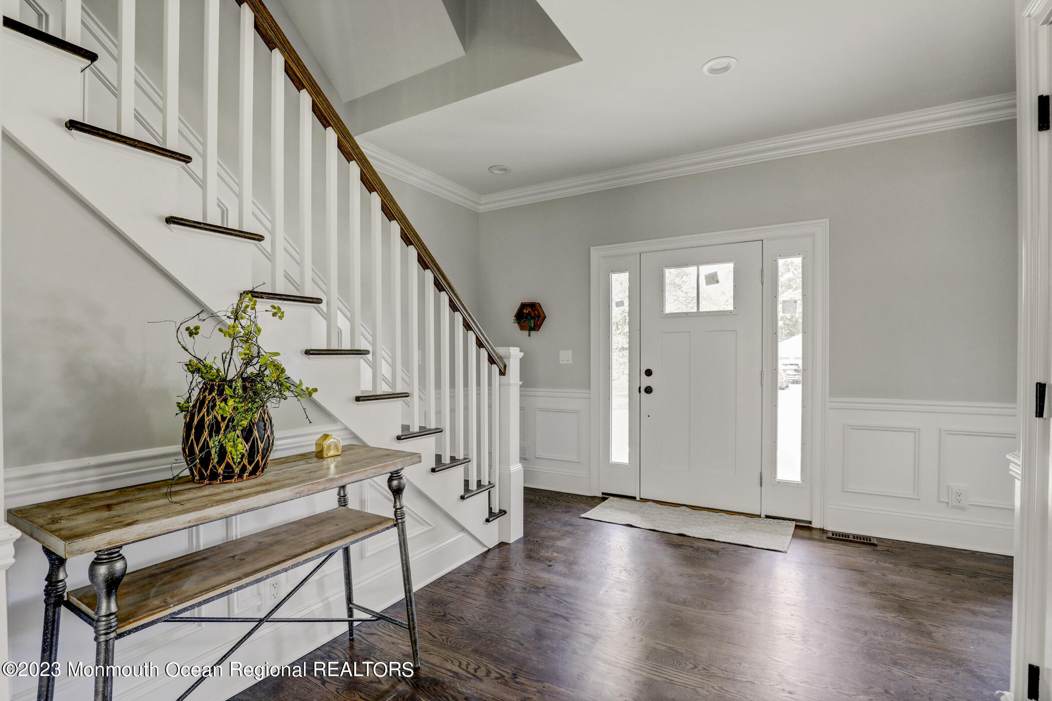 4 Southall Lane Red Bank, NJ 07701 - Photo 6 of 41 a view of an entryway with wooden floor
