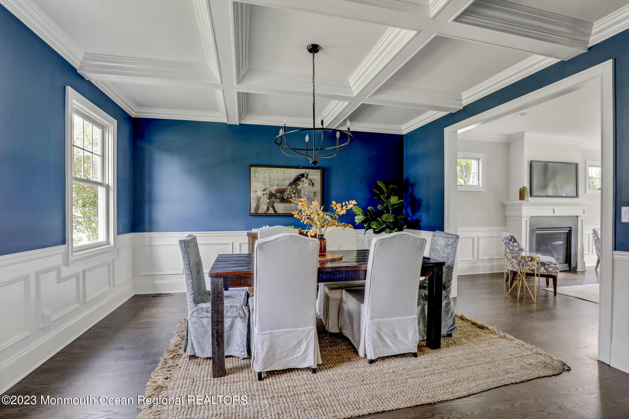 4 Southall Lane Red Bank, NJ 07701 - Photo 7 of 41 a view of a dining room with furniture window and wooden floor