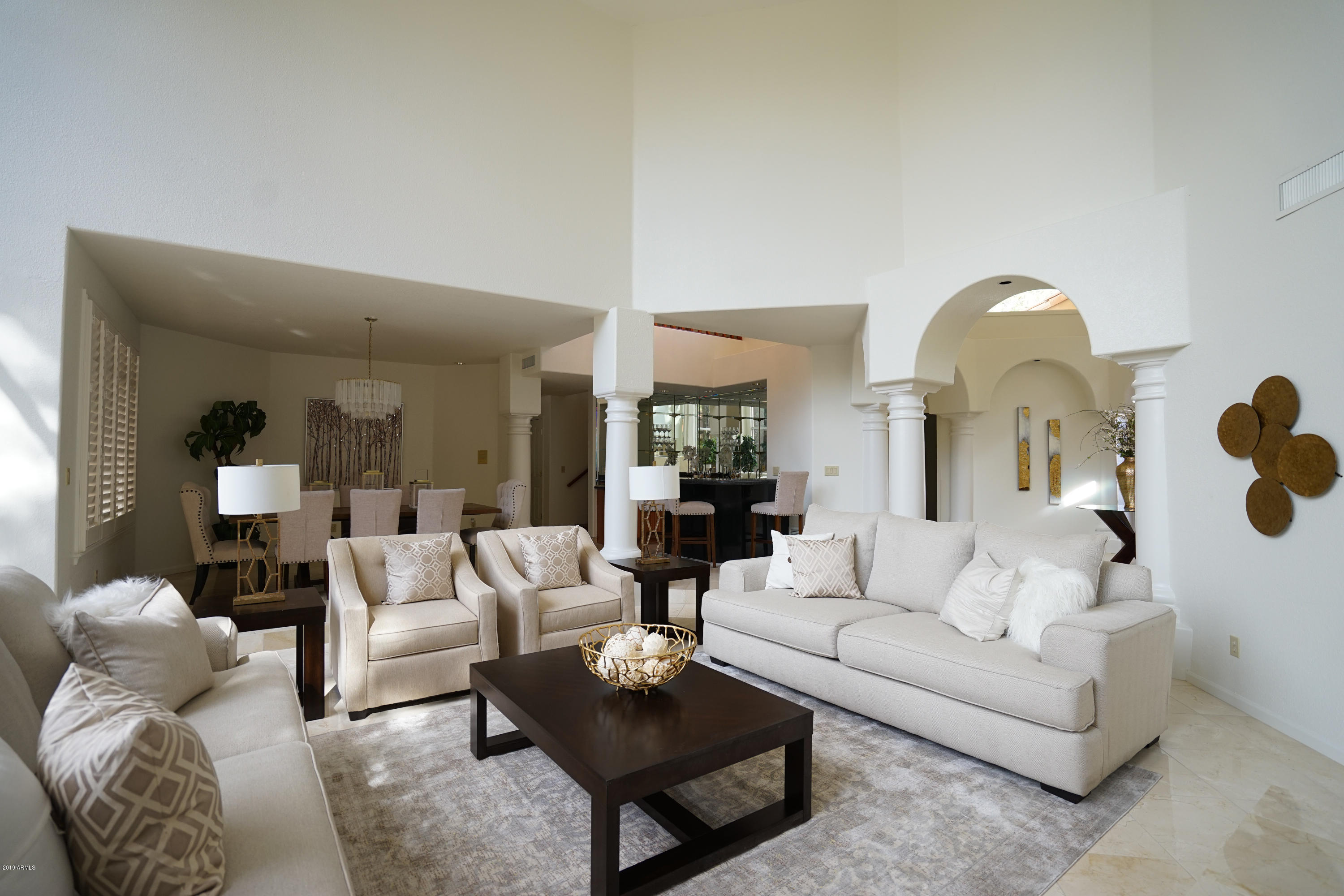 1225 East Warner Road, Unit 6 Tempe, AZ 85284 - Photo 6 of 86 Formal Living Room Dining Room 2