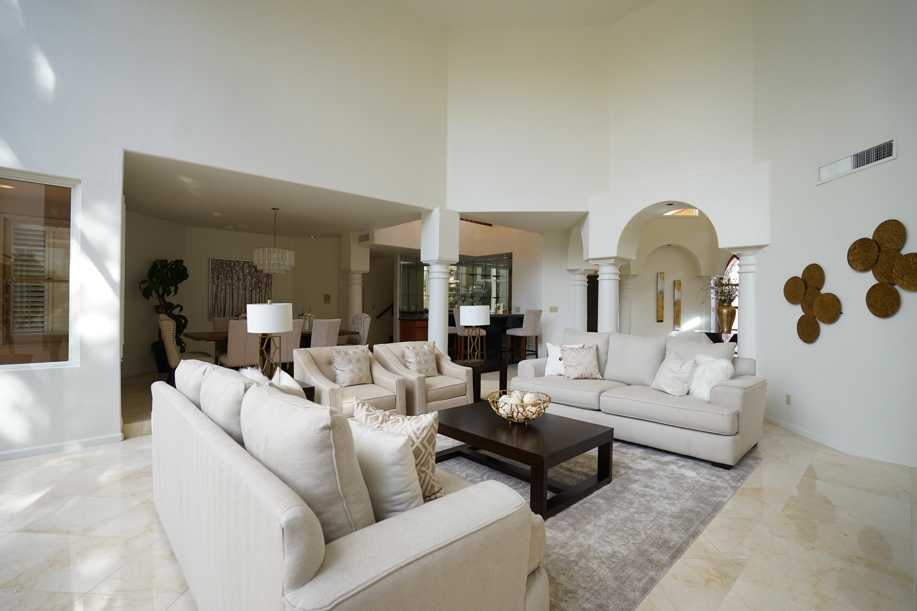 1225 East Warner Road, Unit 6 Tempe, AZ 85284 - Photo 7 of 86 Formal Living Room Dining Room