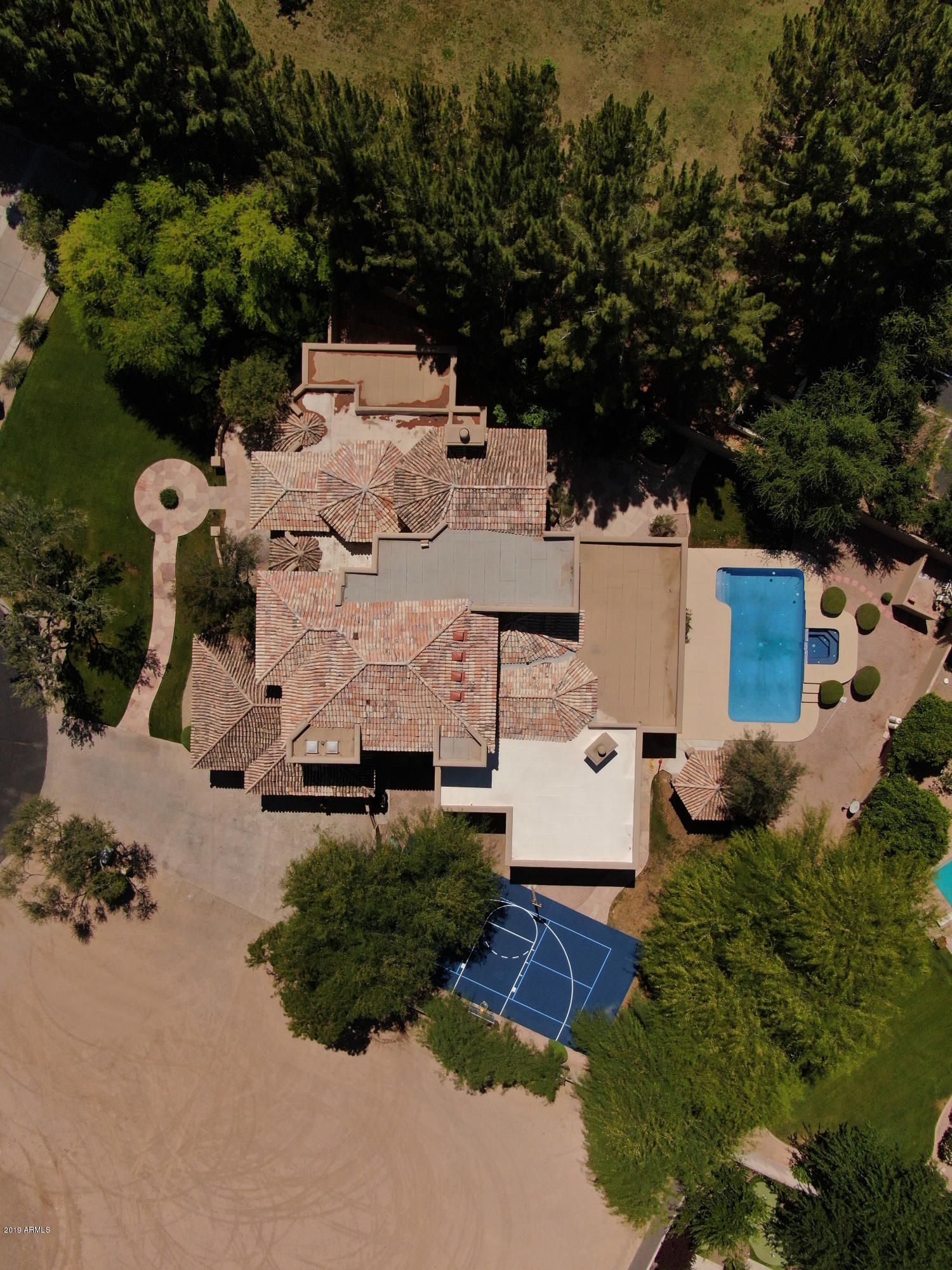 1225 East Warner Road, Unit 6 Tempe, AZ 85284 - Photo 78 of 86 Overhead view