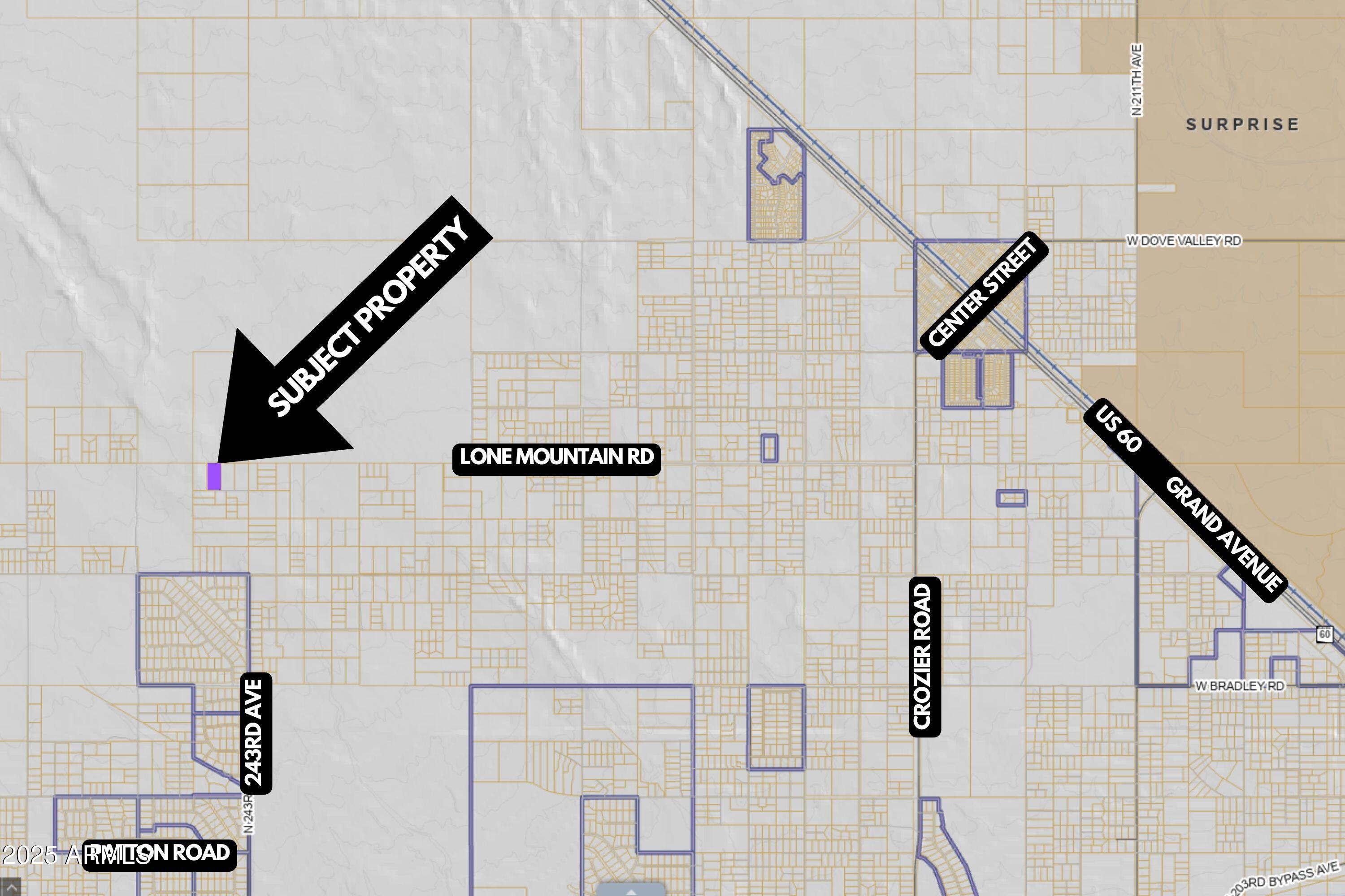 24341 West Lone Mountain Road, Unit B Wittmann, AZ 85361 - Photo 2 of 3 a bathroom with a shower