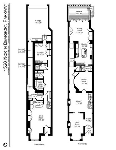 a picture of a bench in front of building