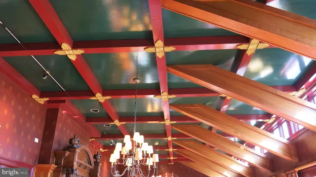 a view of front door of house