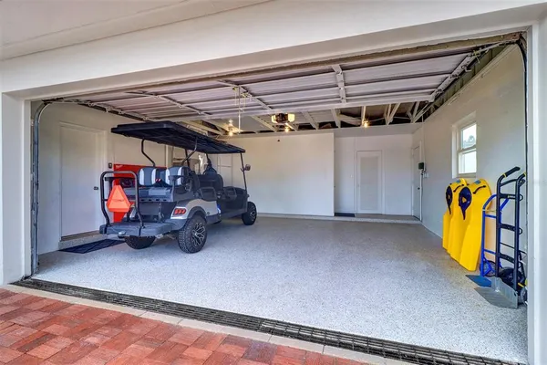a view of storage and utility room