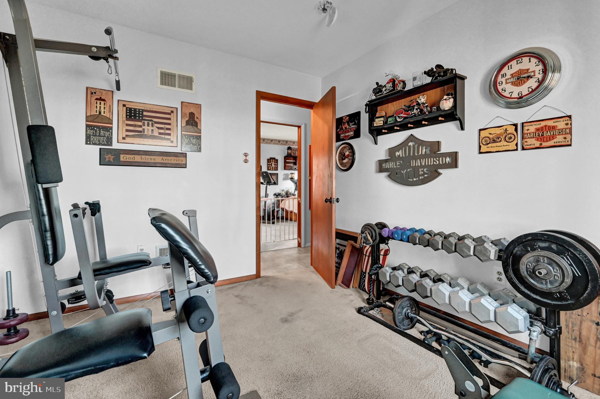 2697 Stoverstown Road Spring Grove, PA 17362 - Photo 14 of 38 a view of a room with gym equipment
