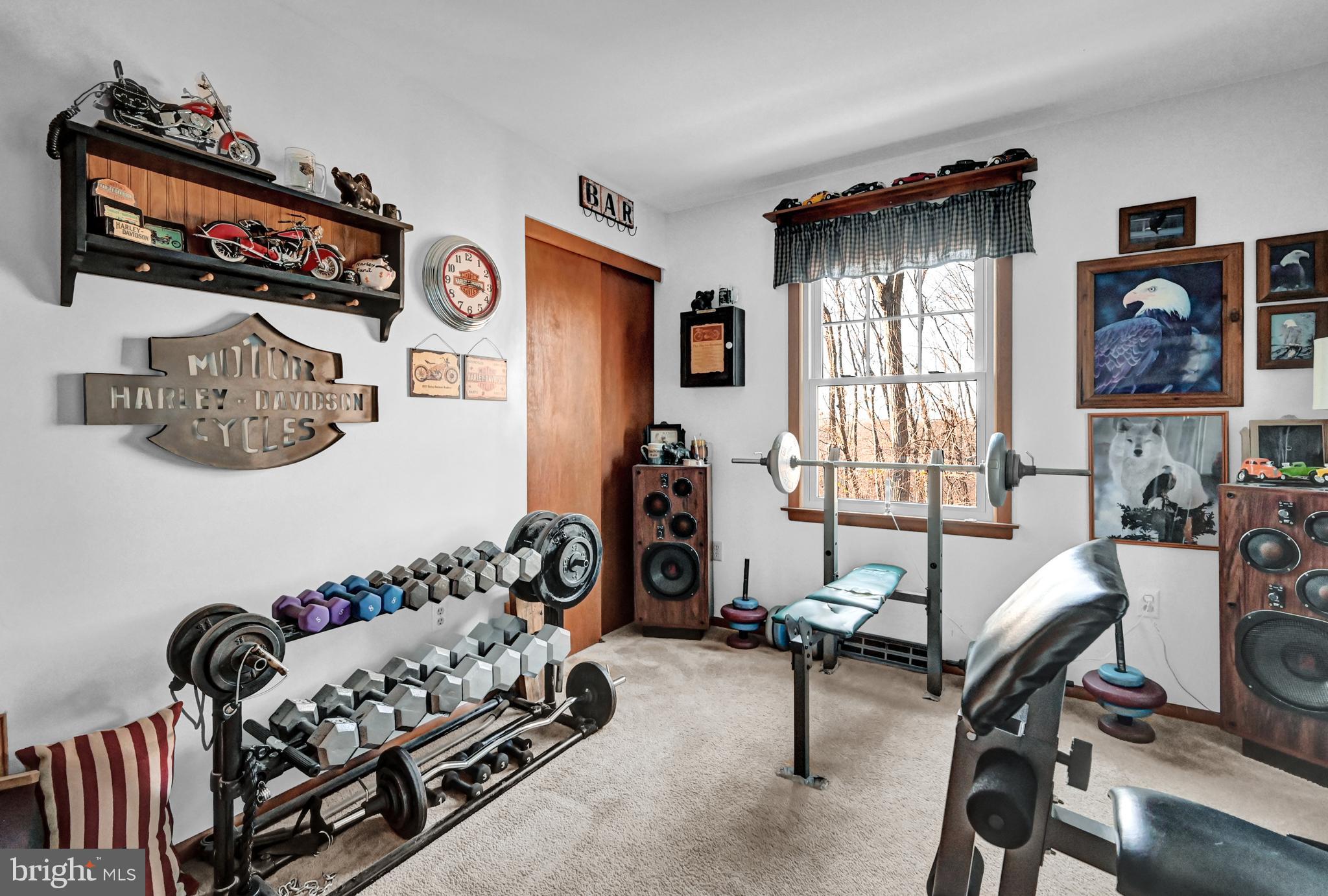 2697 Stoverstown Road Spring Grove, PA 17362 - Photo 15 of 38 a view of a room with gym equipment