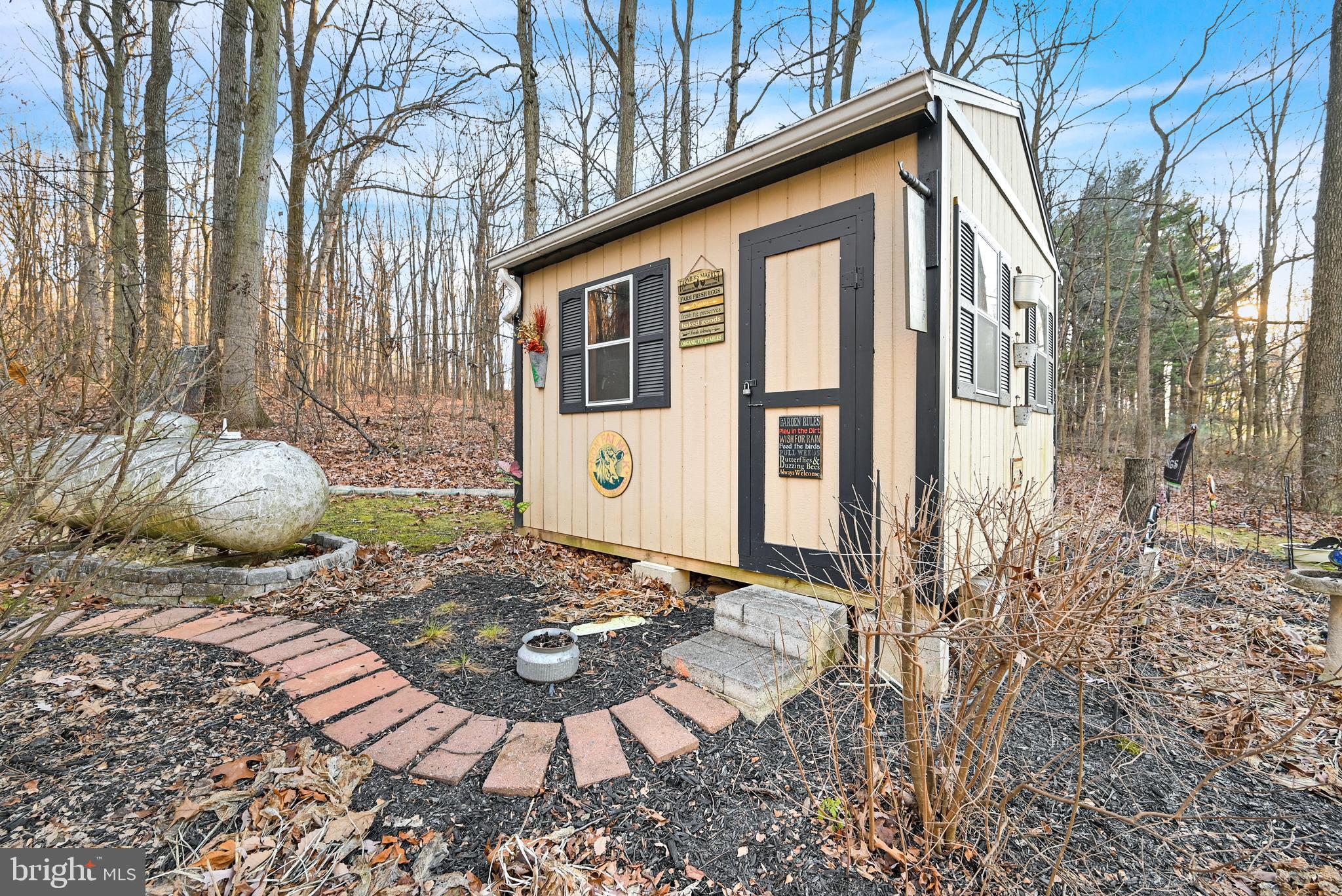 2697 Stoverstown Road Spring Grove, PA 17362 - Photo 27 of 38 a view of a house with backyard