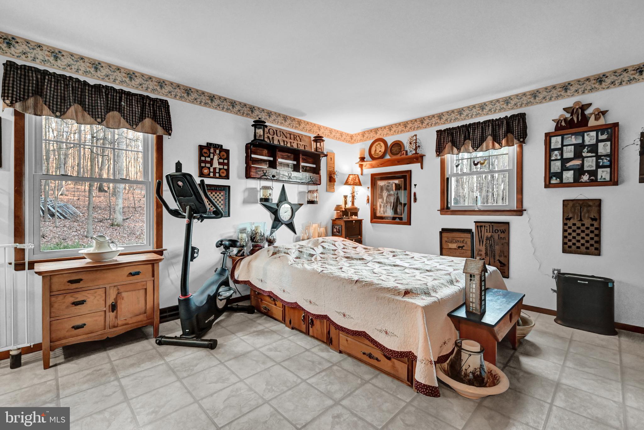 2697 Stoverstown Road Spring Grove, PA 17362 - Photo 10 of 38 a bed room with a bed and a tv