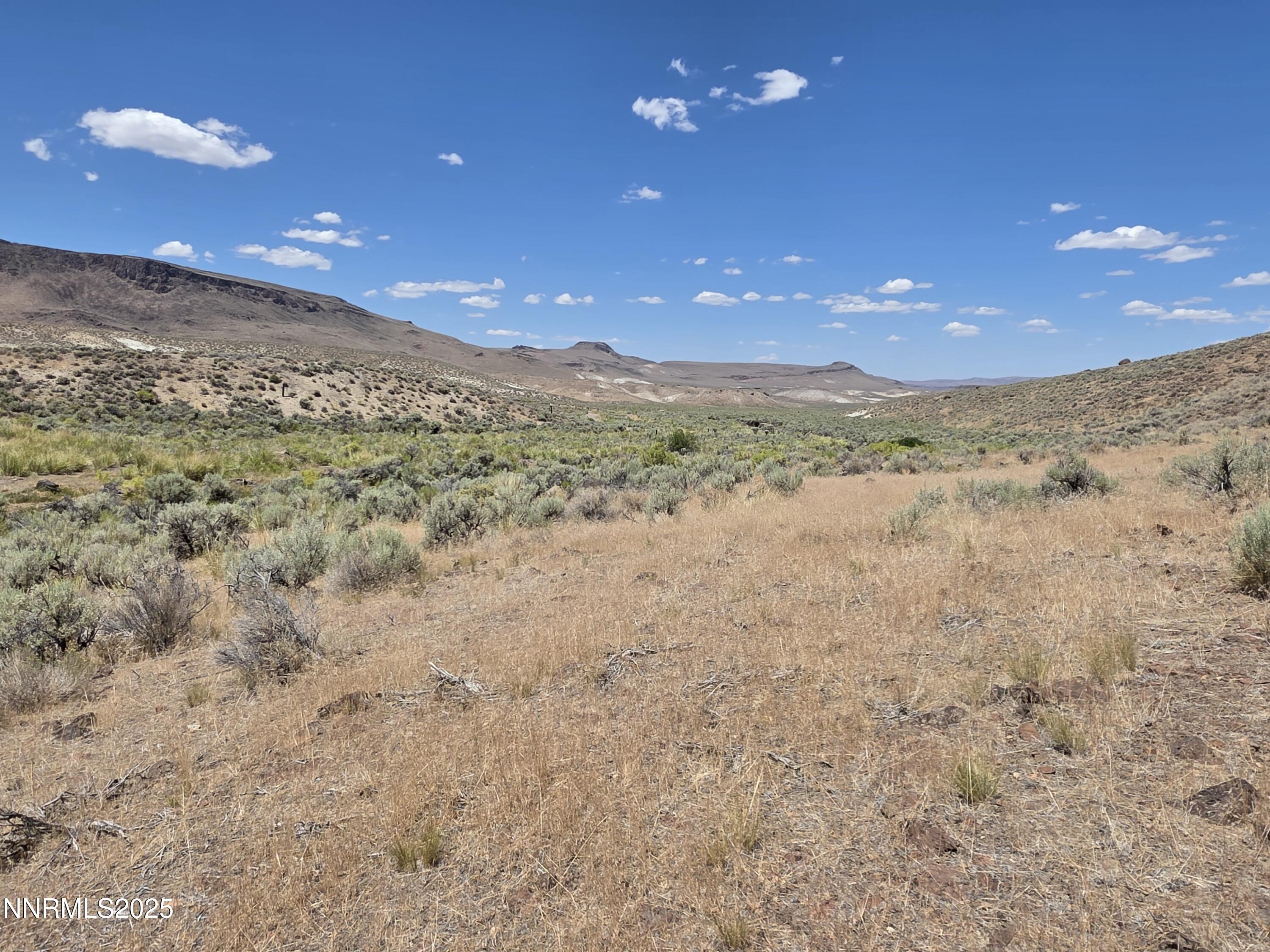 3304 High Rock Road, Unit HIGH ROCK ROAD APPROX 4 2 MILES Reno, NV 89510 - Photo 28 of 49 a view of a field with mountains in the background