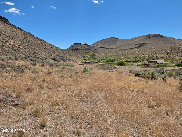 a view of a dry field