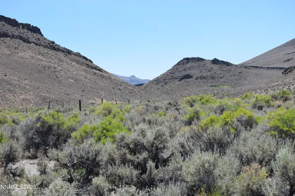 a view of a dry field