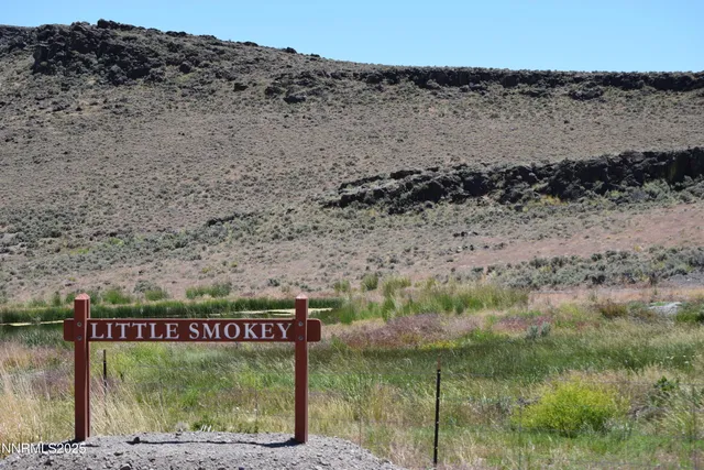 a sign on the side of a road