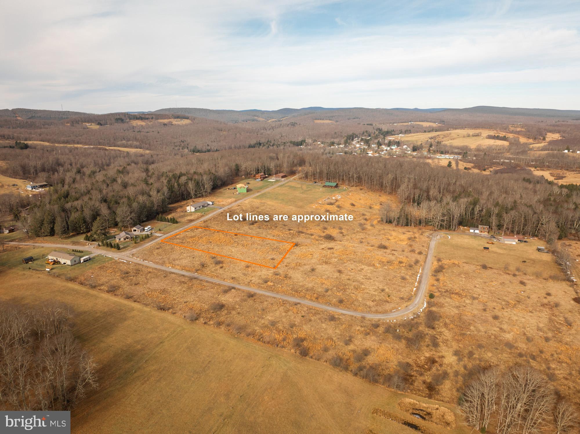 Lot 51 Hemlock Ridge Terra Alta, WV 26764 - Photo 4 of 9 an aerial view of mountain with beach