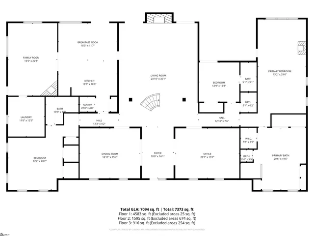 $1,325,000 | 1932 Belle Shoals Road, Pickens, SC 29671