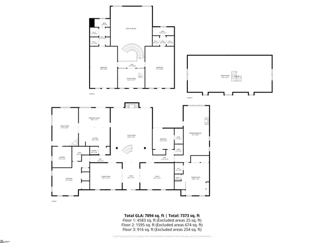 $1,325,000 | 1932 Belle Shoals Road, Pickens, SC 29671