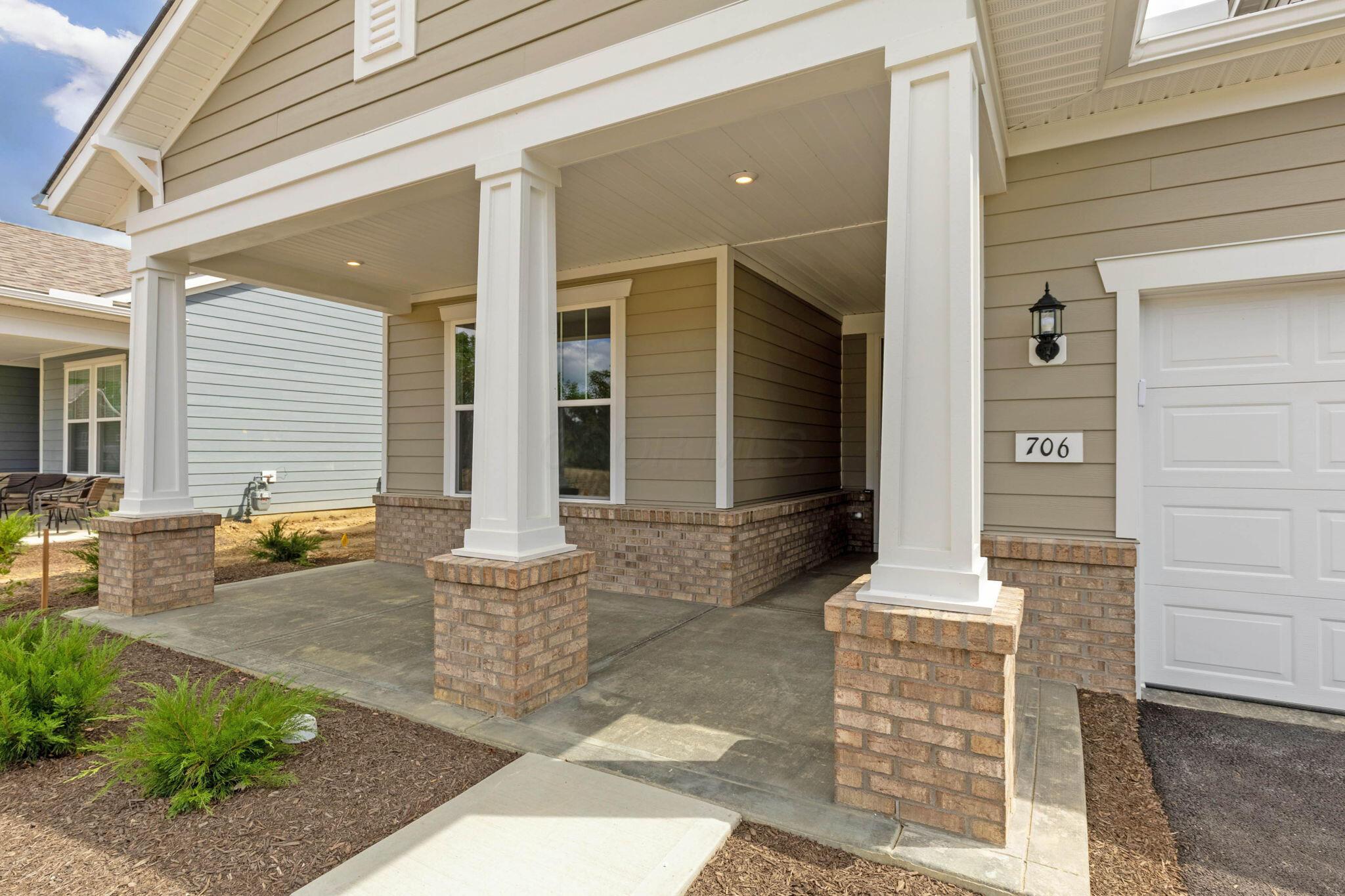 706 Oldcastle Road, Unit LOT 77 Lewis Center, OH 43035 - Photo 33 of 38 Front Exterior
