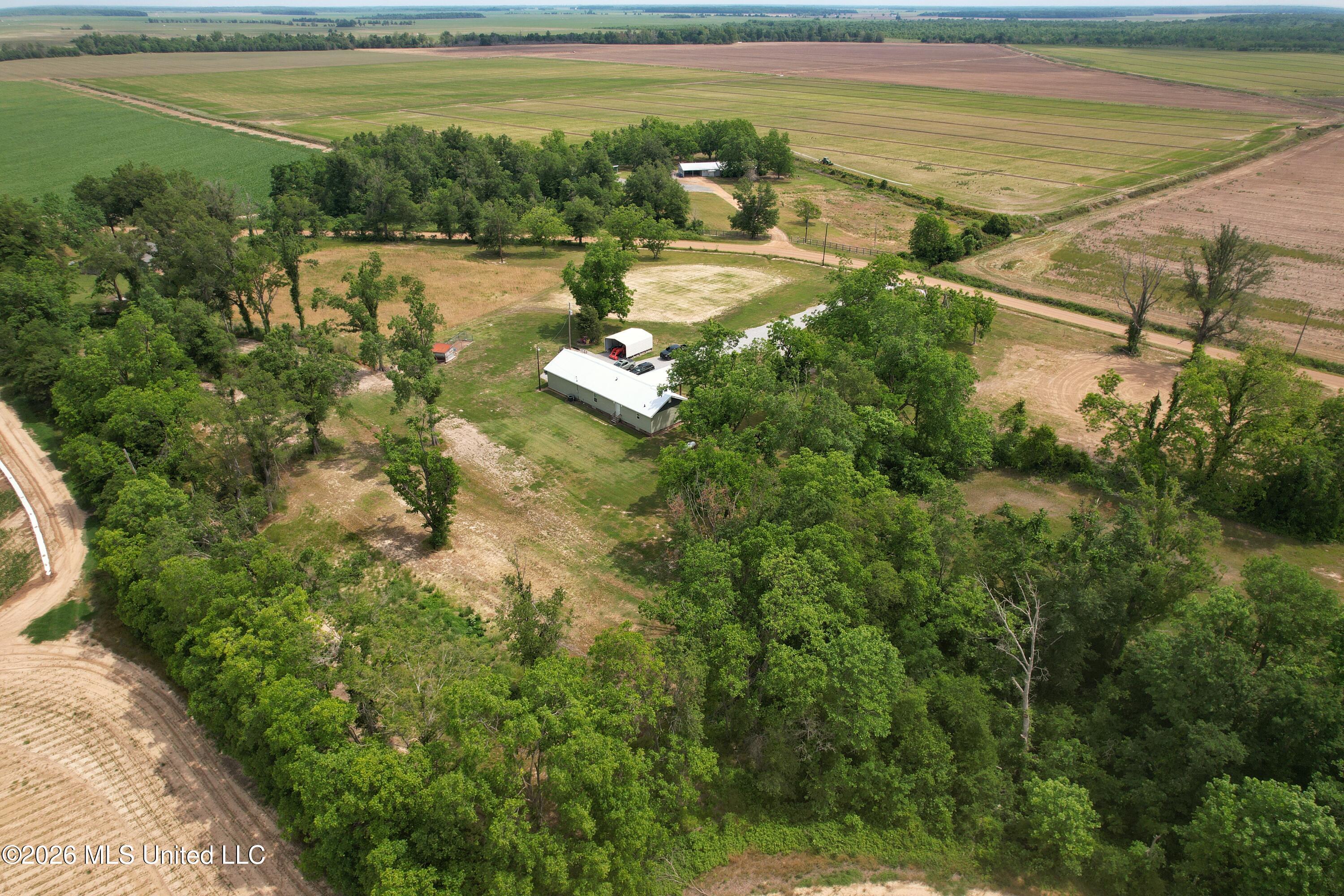 99 North Wade Road Drew, MS 38737 - Photo 19 of 25 DJI_0292