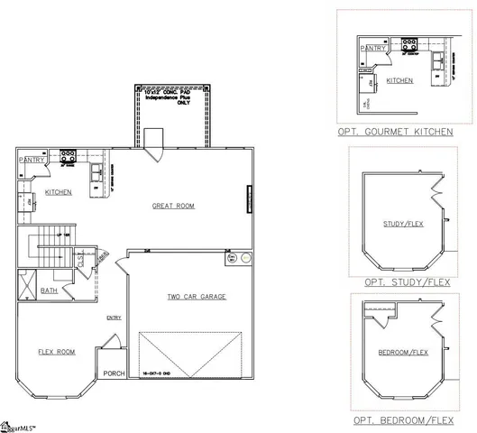 $322,840 | 301 Talbert Trail, Landrum, SC 29356