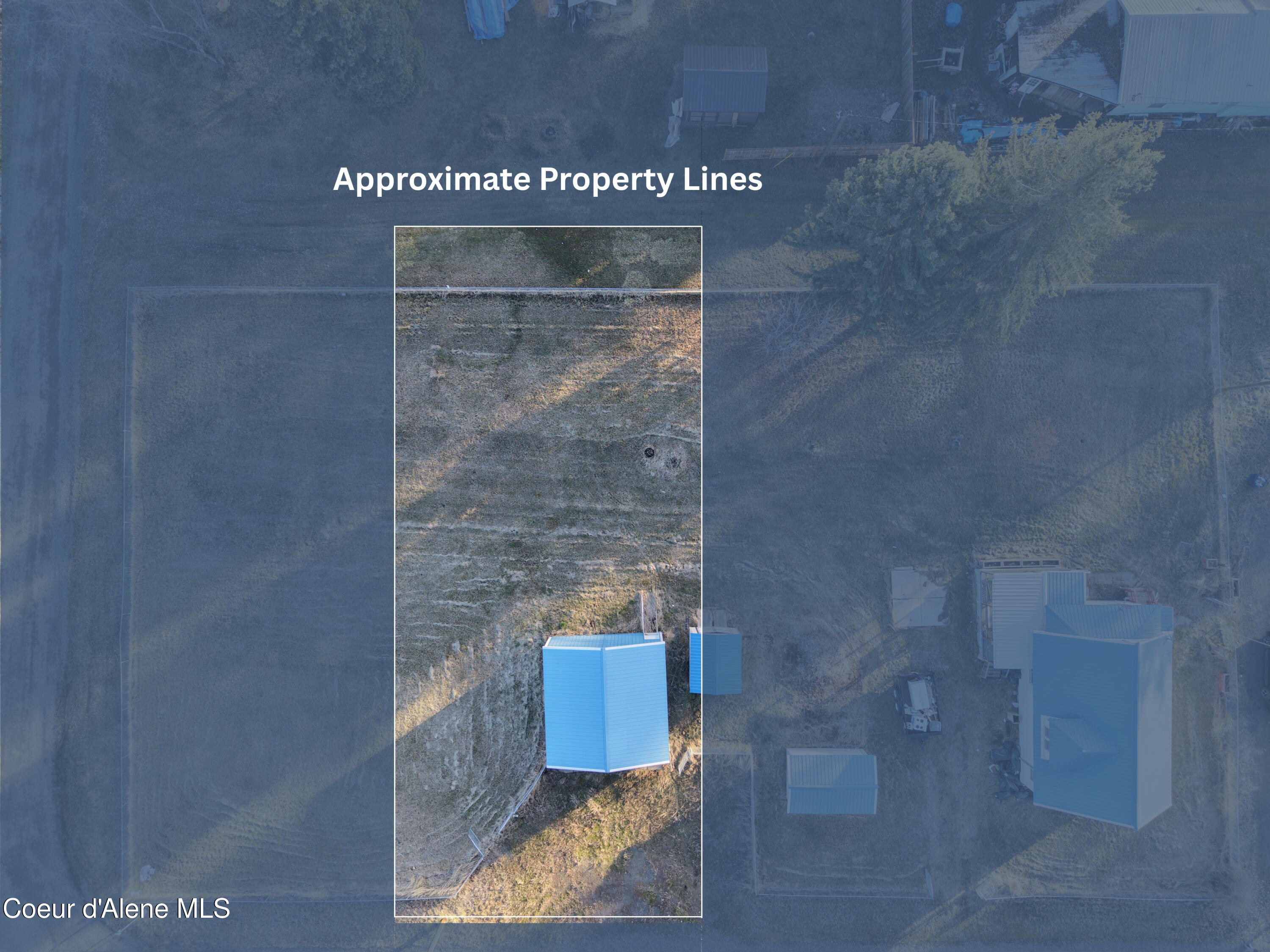 Nka A Street Plummer, ID 83851 - Photo 3 of 10 Approximate Property Lines