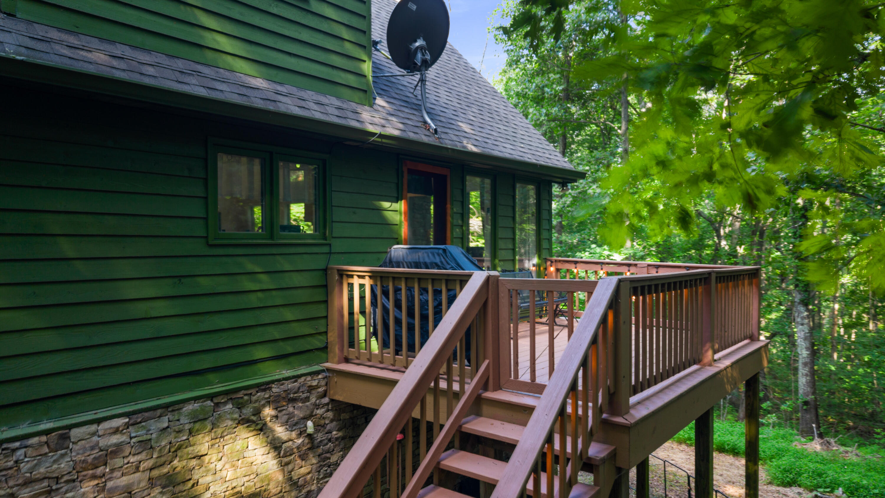 158 Lookout Drive Rising Fawn, GA 30738 - Photo 54 of 59 FABULOUS REFINSHED DECK