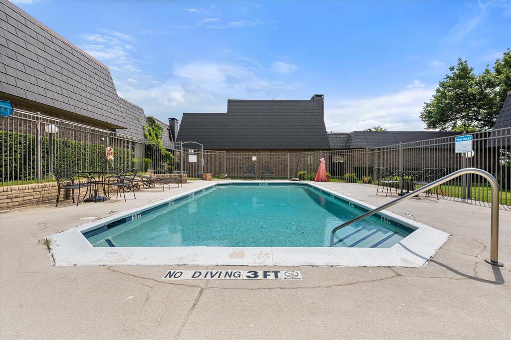 207 East Harwood Road, Unit 10 Euless, TX 76039 - Photo 34 of 34 a view of outdoor space swimming pool and seating