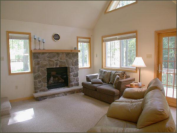 424 Ridge Road Pocono Lake, PA 18347 - Photo 2 of 10 Living Room