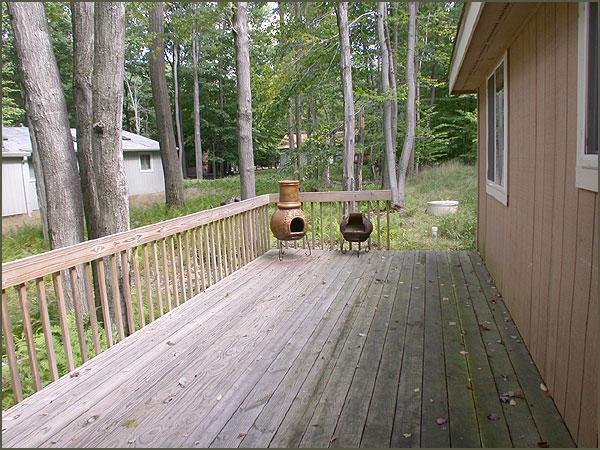 424 Ridge Road Pocono Lake, PA 18347 - Photo 10 of 10 Deck