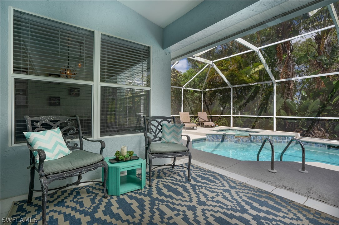 18367 Tulip Road Fort Myers, FL 33967 - Photo 13 of 13 a view of a chairs and table in a patio