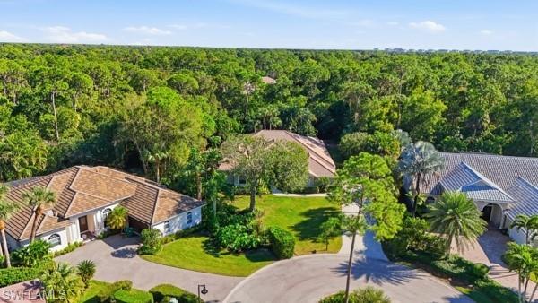 2026 Merlin Court Naples, FL 34105 - Photo 40 of 43 an aerial view of a house