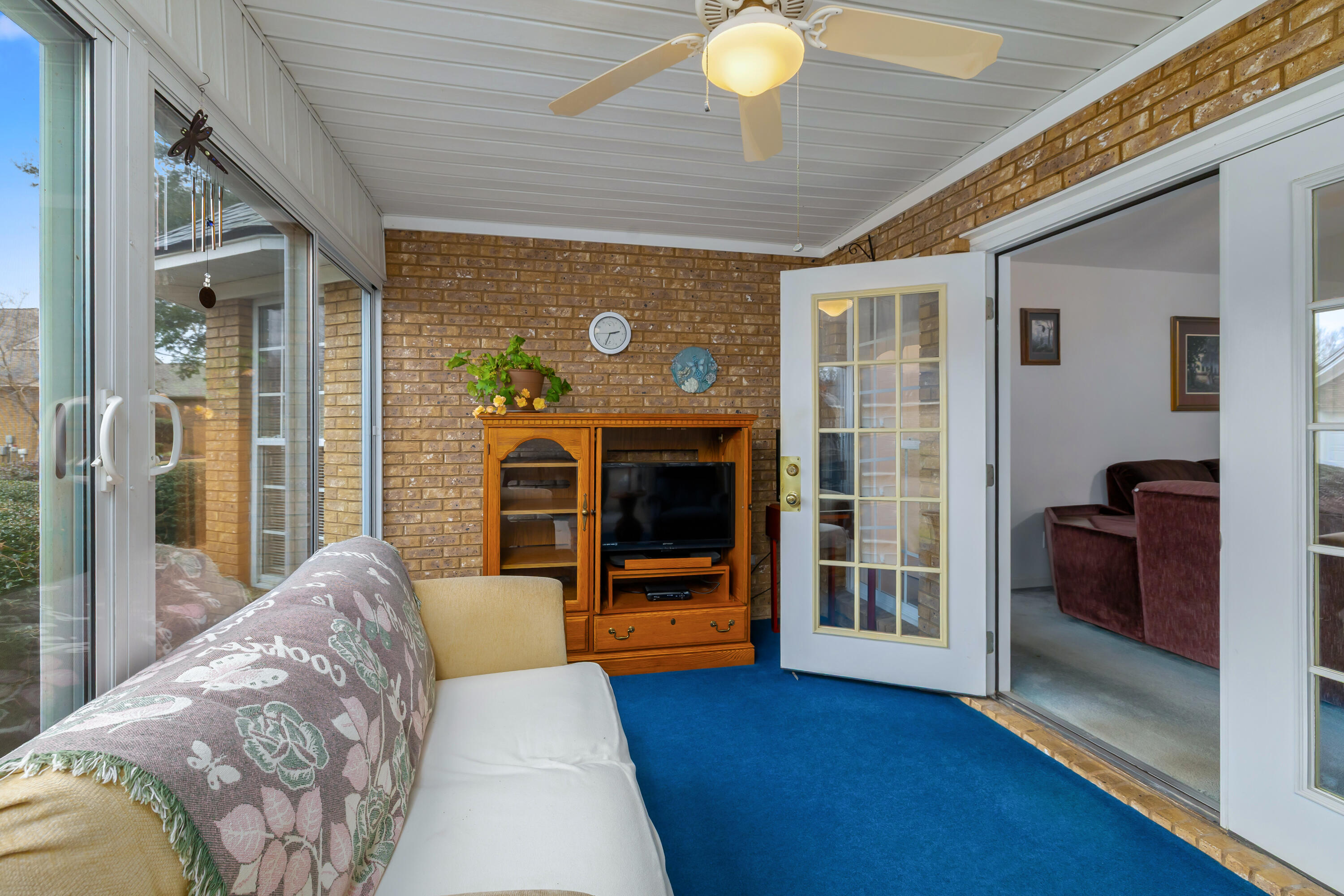 136 Ridge Lake Drive Manning, SC 29102 - Photo 33 of 65 ENCLOSED SUNROOM