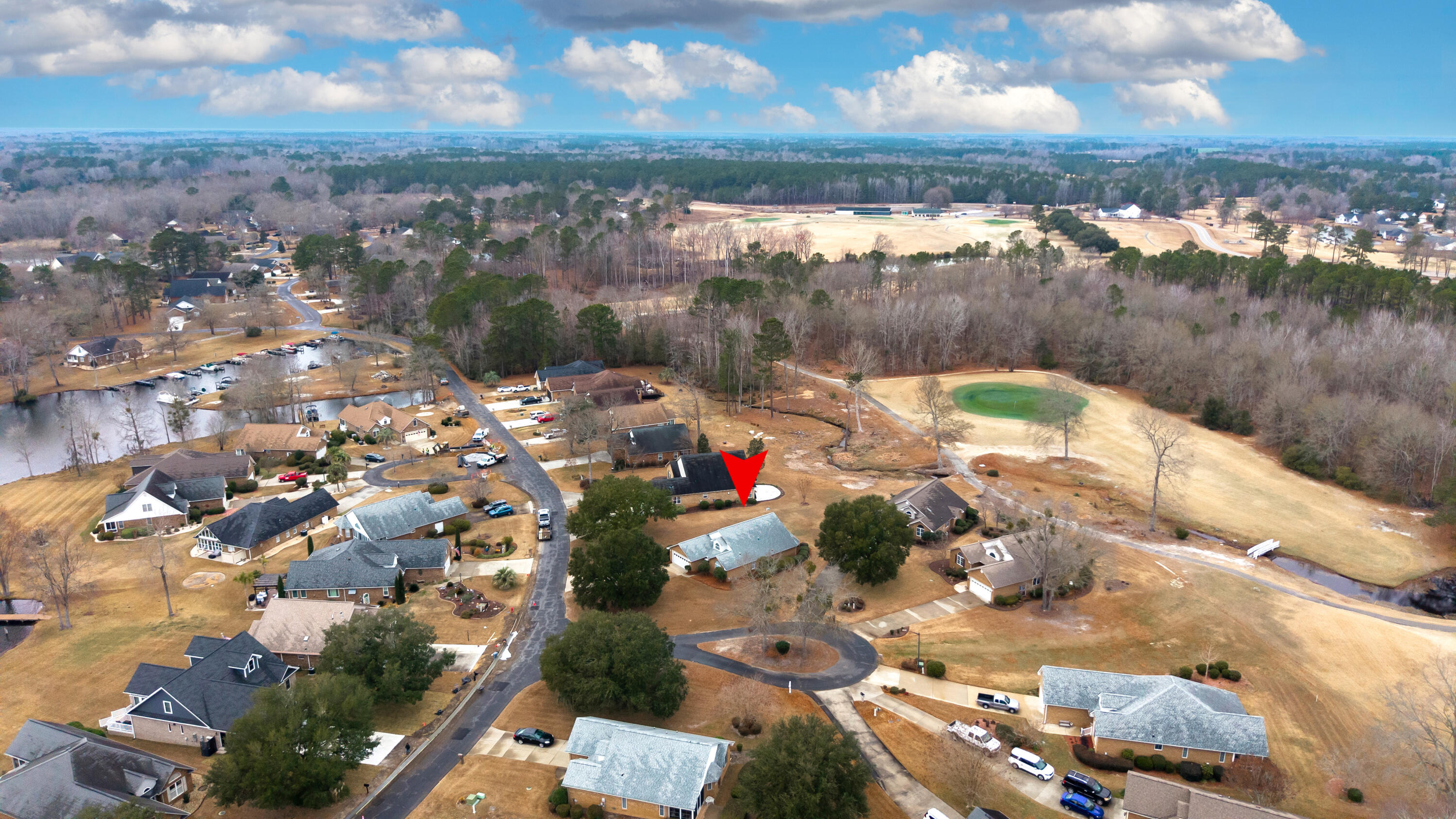 136 Ridge Lake Drive Manning, SC 29102 - Photo 39 of 65 AERIAL