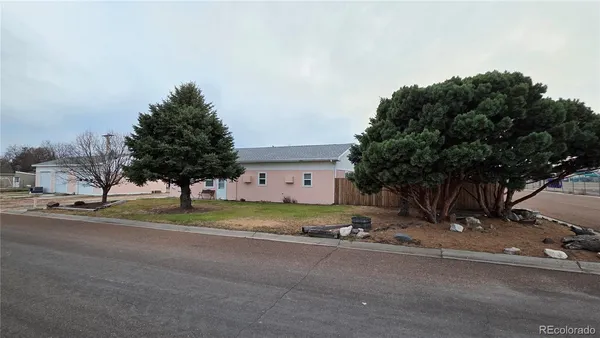a view of outdoor space and yard