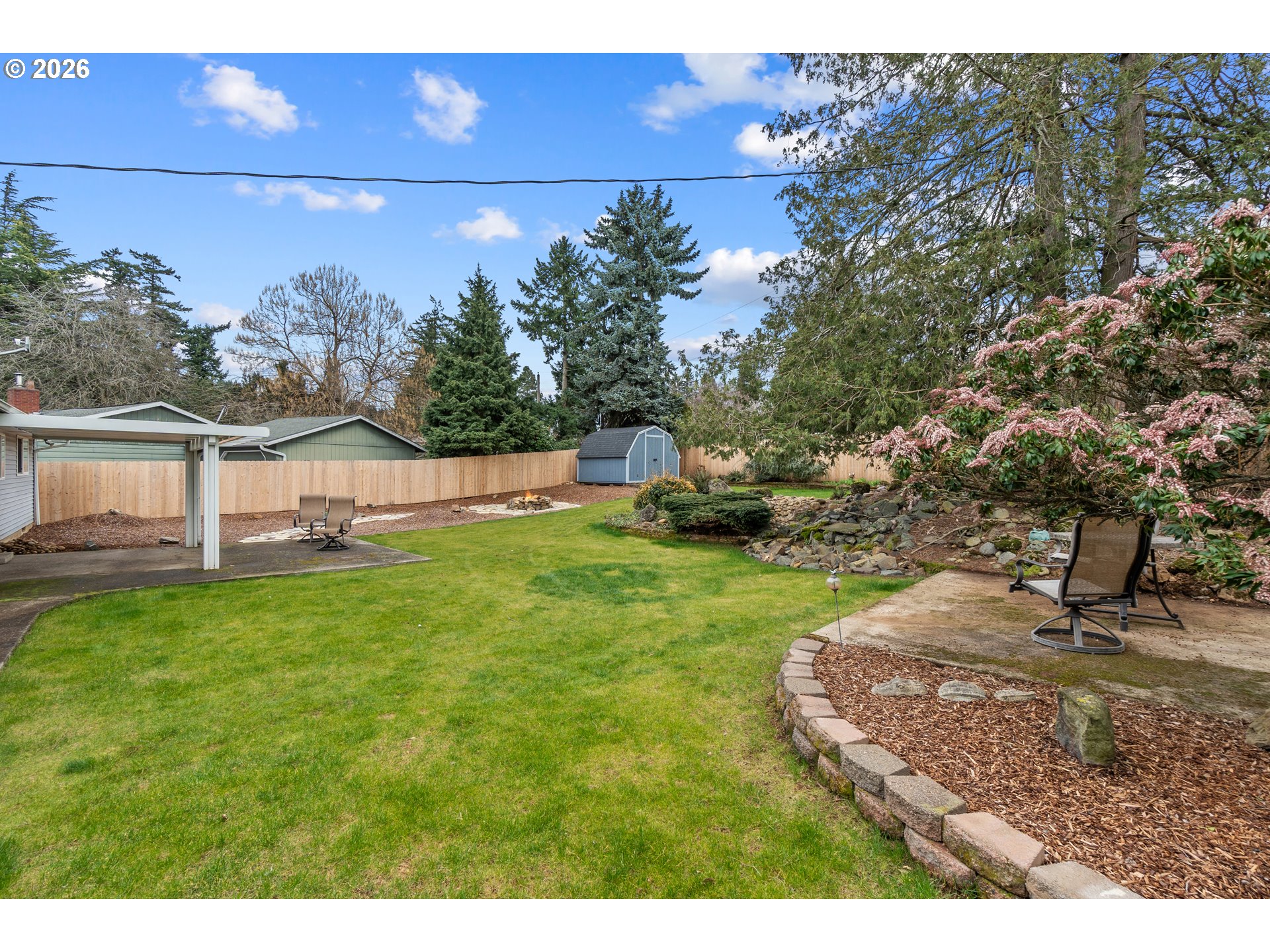 18030 Southeast Pershing Court Portland, OR 97236 - Photo 31 of 45 Backyard