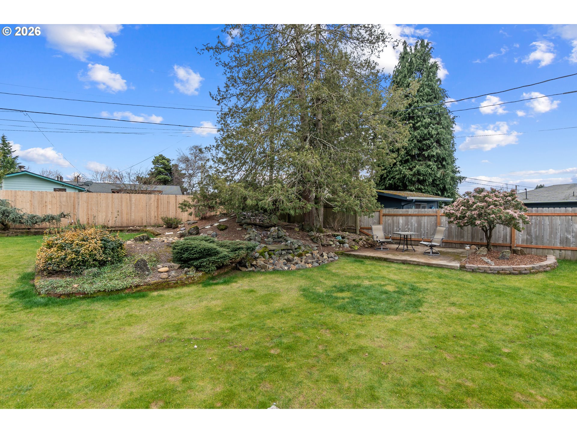 18030 Southeast Pershing Court Portland, OR 97236 - Photo 32 of 45 Backyard