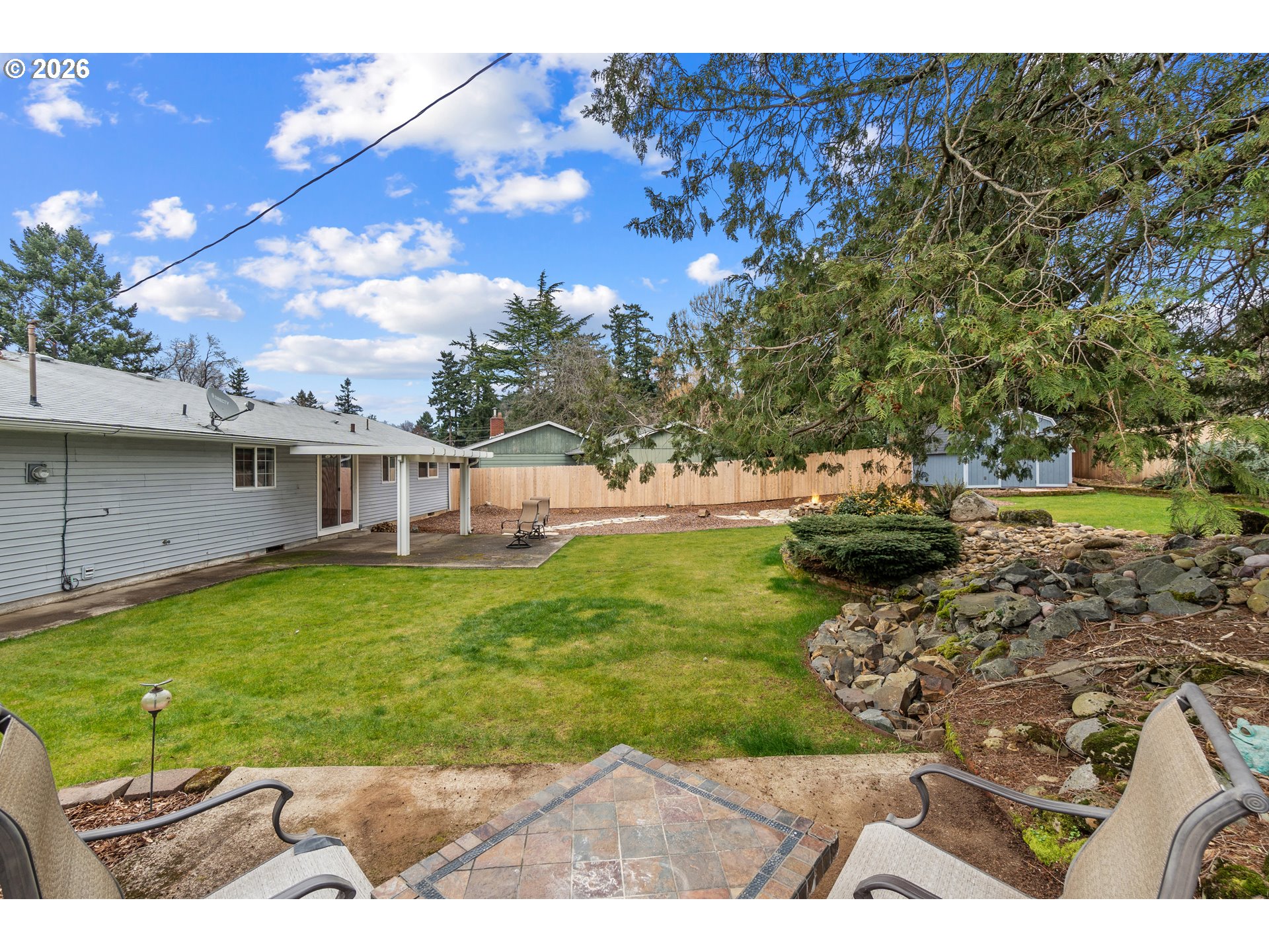 18030 Southeast Pershing Court Portland, OR 97236 - Photo 34 of 45 Backyard