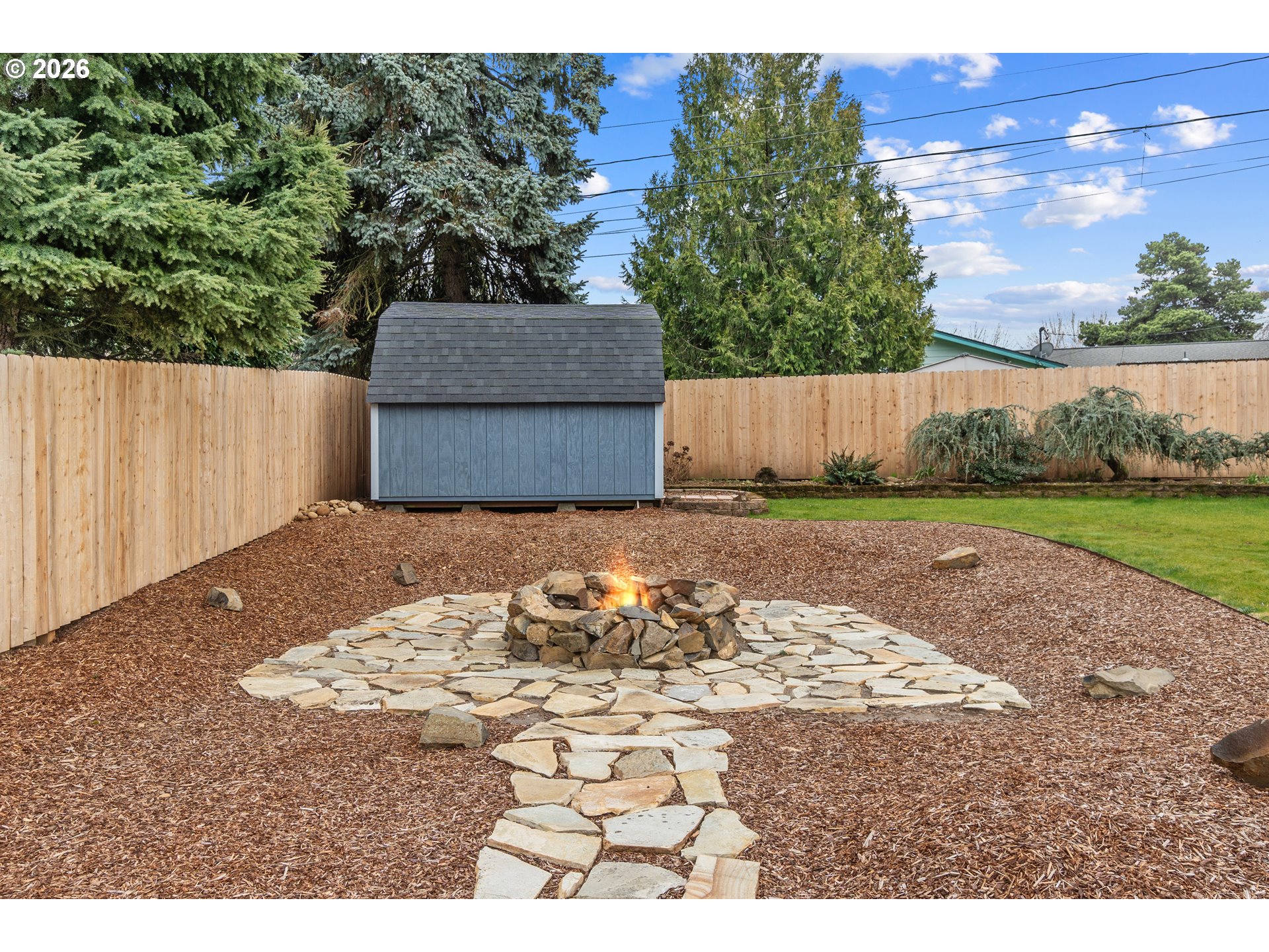 18030 Southeast Pershing Court Portland, OR 97236 - Photo 36 of 45 Fire Pit