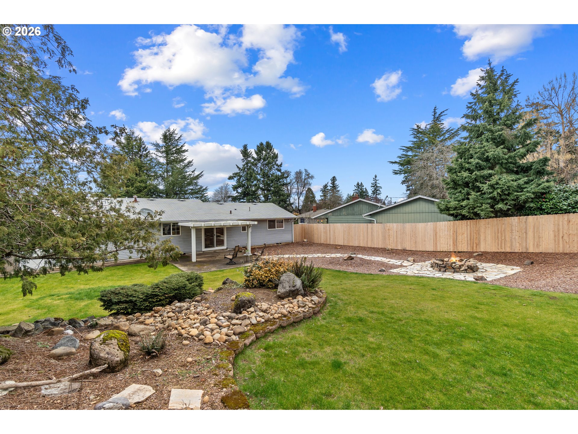 18030 Southeast Pershing Court Portland, OR 97236 - Photo 38 of 45 Backyard