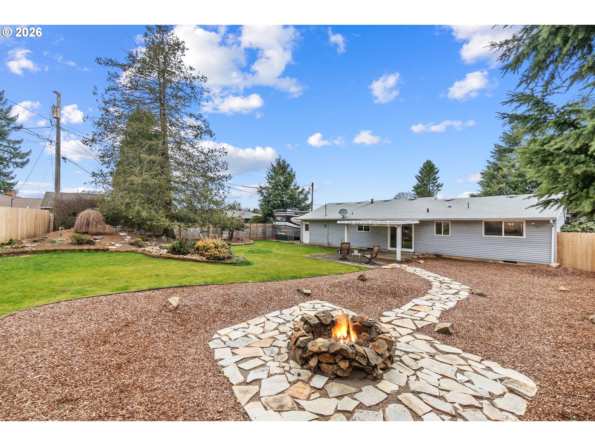 18030 Southeast Pershing Court Portland, OR 97236 - Photo 39 of 45 Backyard