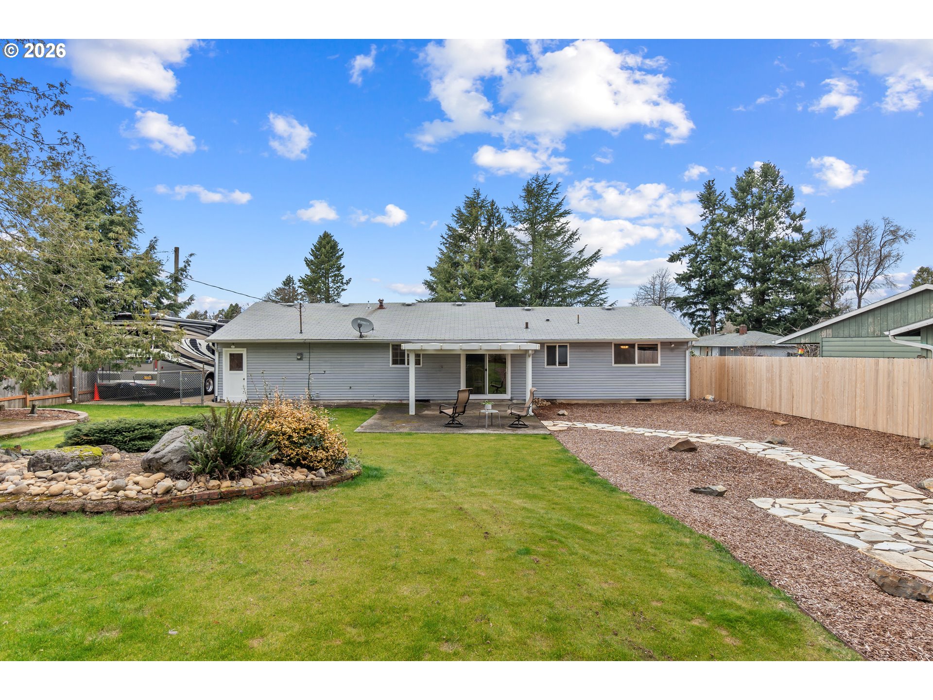 18030 Southeast Pershing Court Portland, OR 97236 - Photo 40 of 45 Backyard